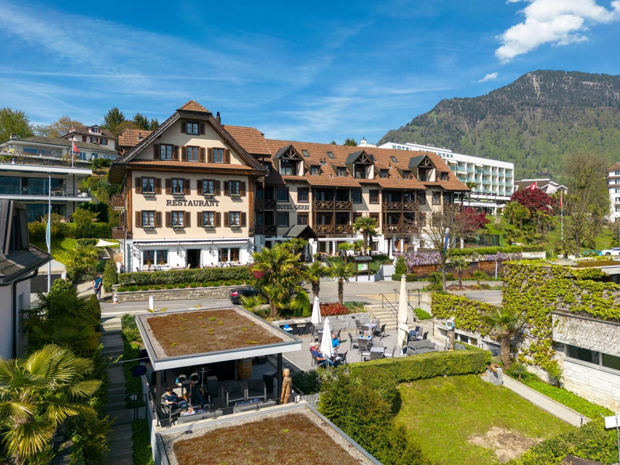 & Wellnesshotel Gerbi 4* Weggis